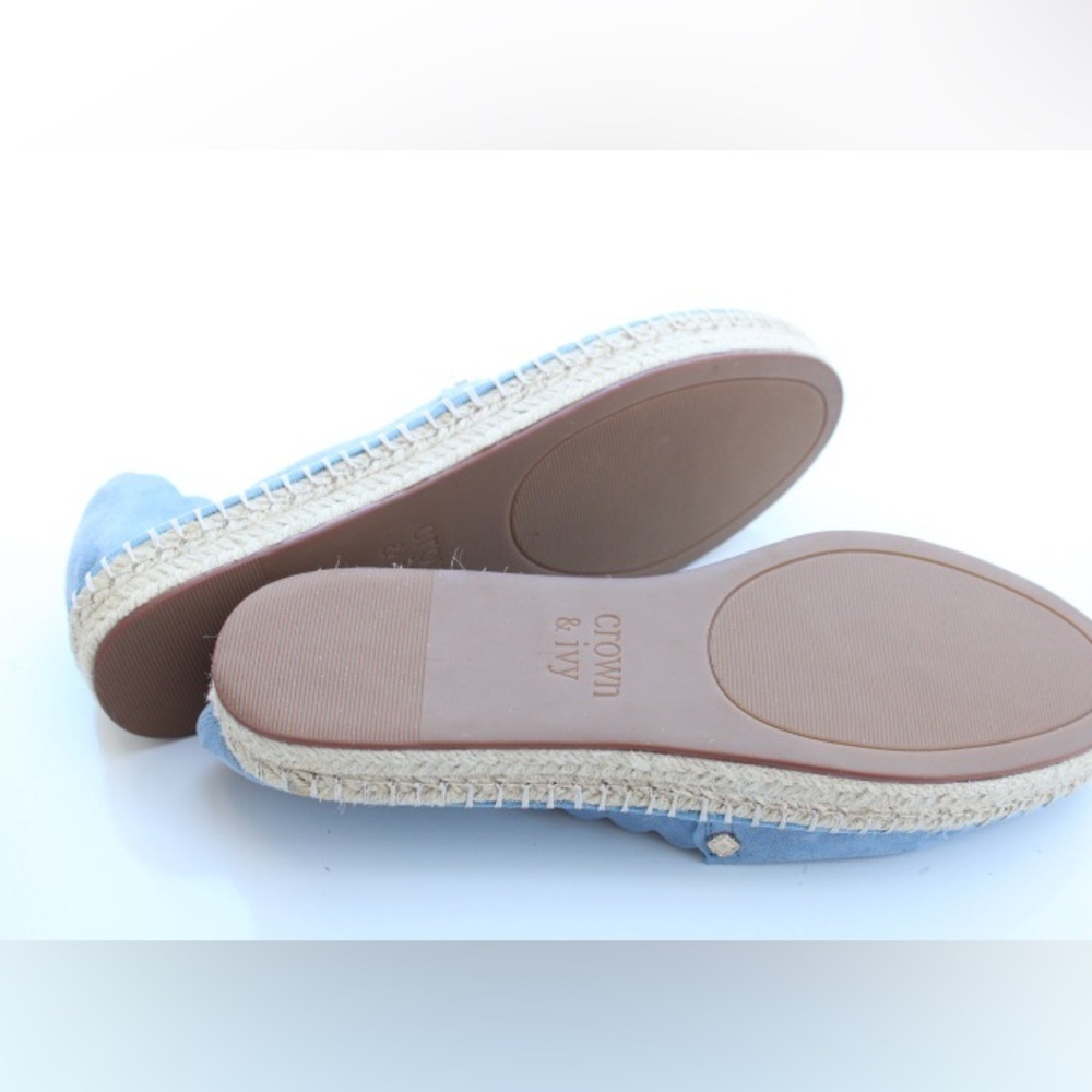 NWOT Crown & Ivy espradilles - Picture 10 of 12